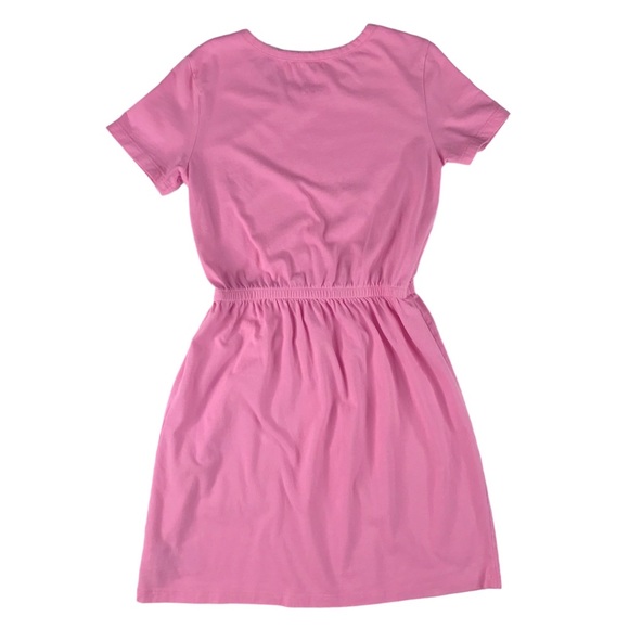 2 GAP Gymboree Pink Cotton Dress Bundle Girl Size M L Cotton Casual Beach Ombré - Picture 10 of 12